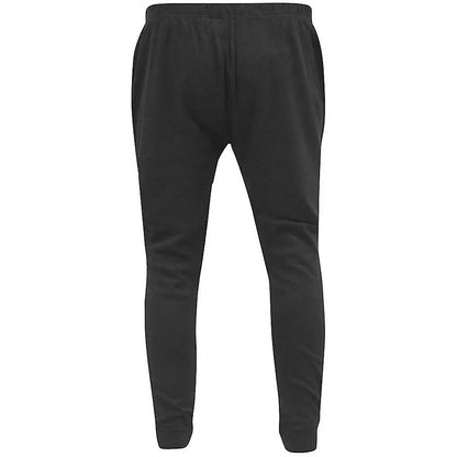 D555 Plus Size Boston Thermal Long Johns Black