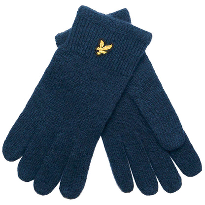 Gl304cl Racked Rib Gloves Dark Navy