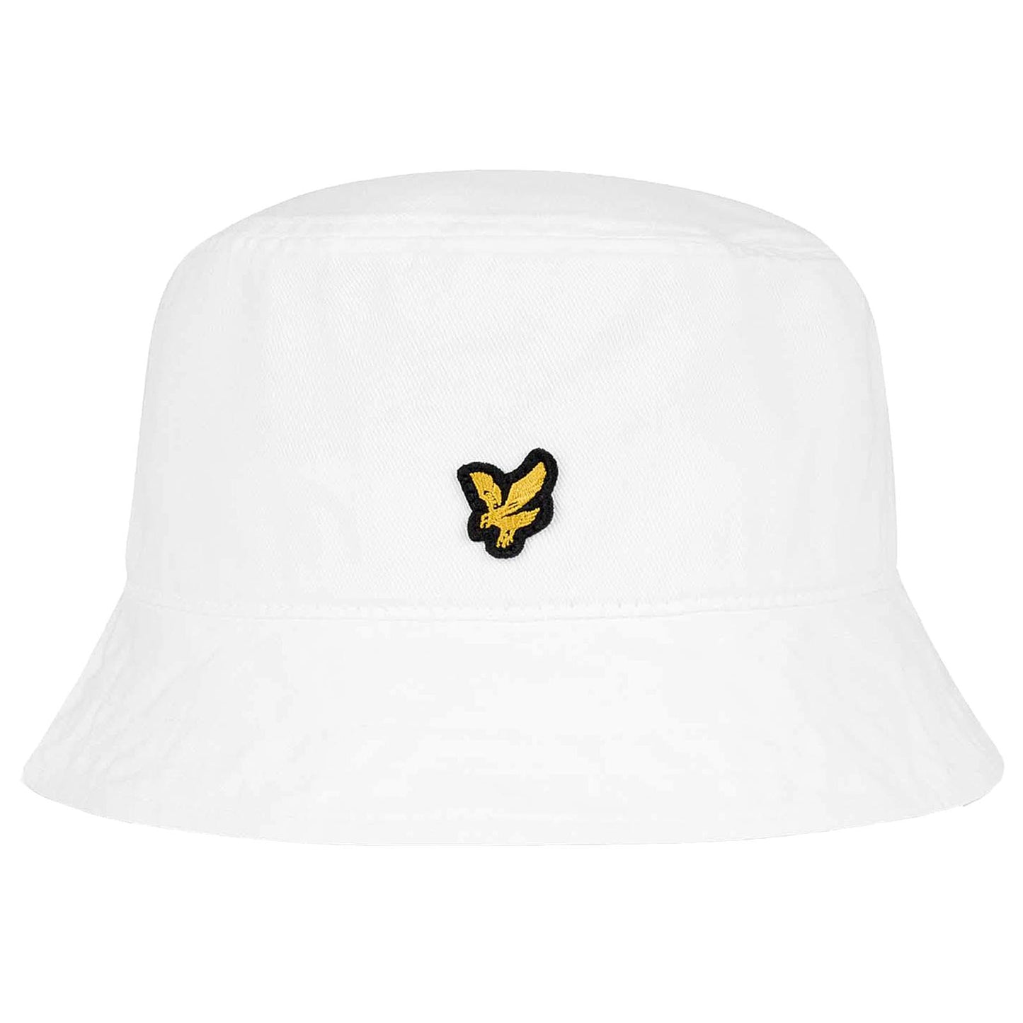 Lyle & Scott He800af Bucket Hat White