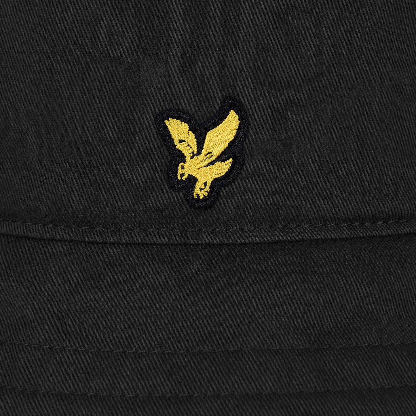 Lyle & Scott He800af Bucket Hat Jet Black