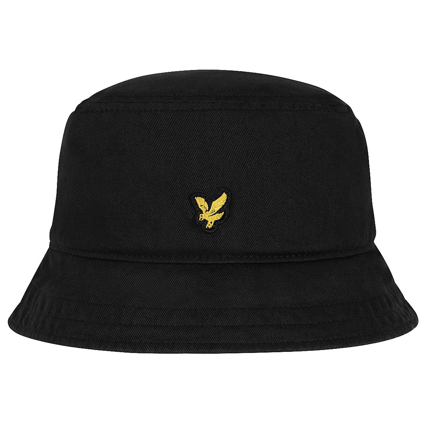 Lyle & Scott He800af Bucket Hat Jet Black