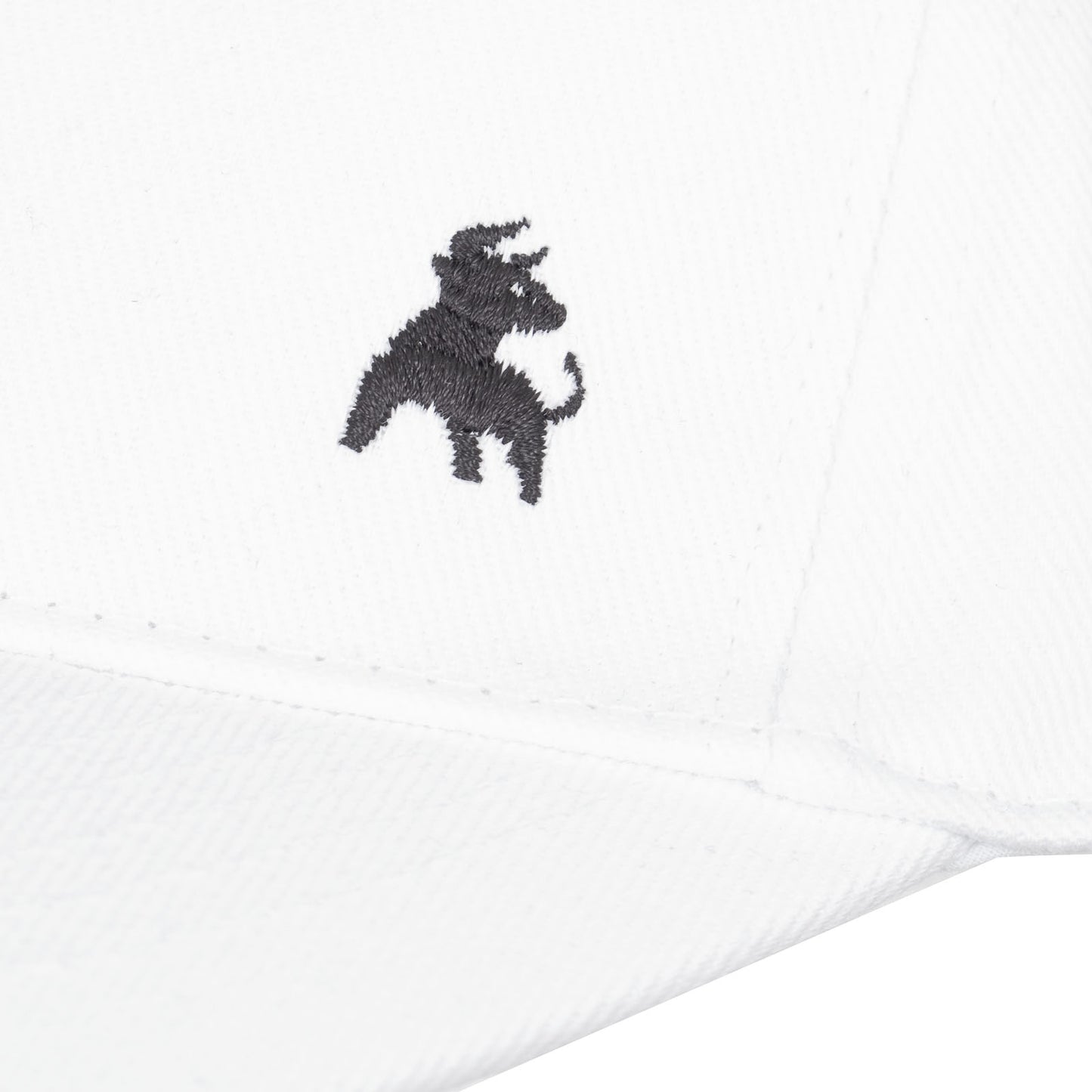 Solid State Beechfield Embroidered Cap White