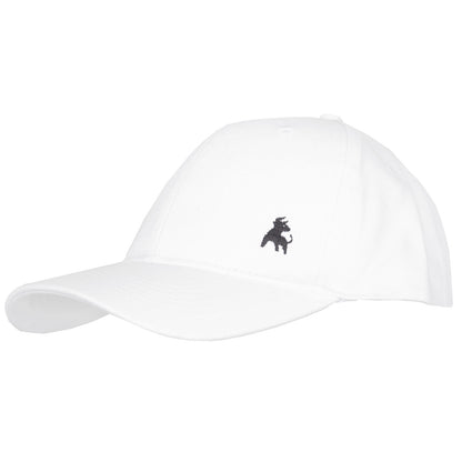 Solid State Beechfield Embroidered Cap White