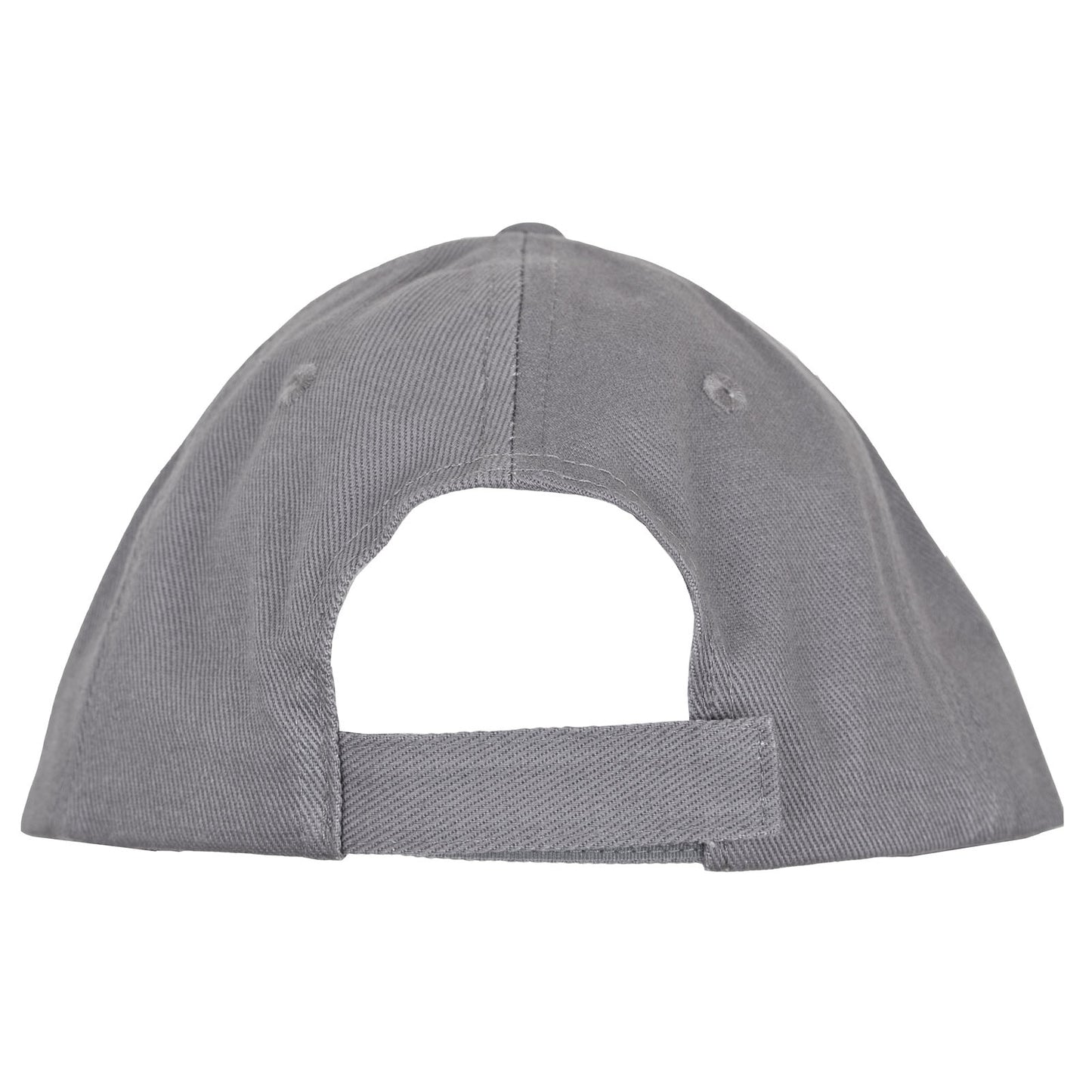 Solid State Beechfield Embroidered Cap Grey