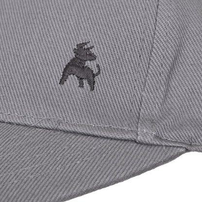 Solid State Beechfield Embroidered Cap Grey