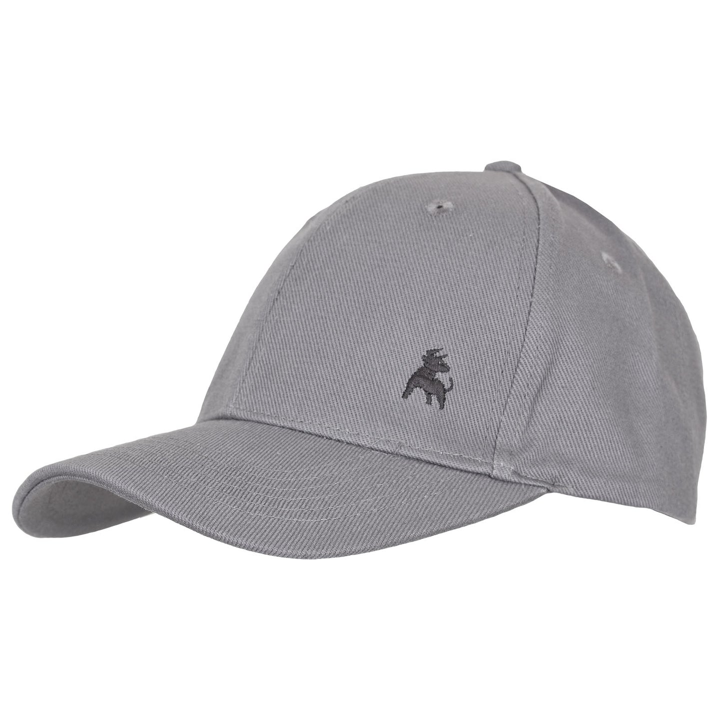 Solid State Beechfield Embroidered Cap Grey