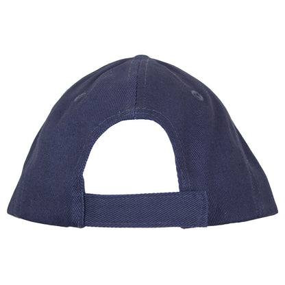 Solid State Beechfield Embroidered Cap Navy