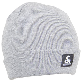 Jack & Jones Logo Beanie Light Grey Melange