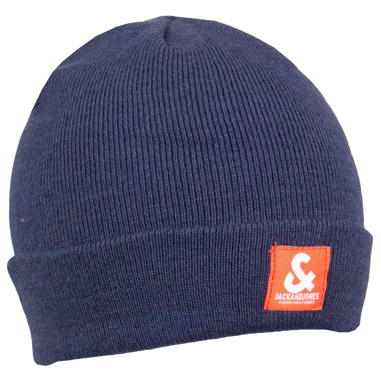 Jack & Jones Logo Beanie Navy Blazer