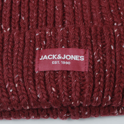 Jack & Jones Cliff Nap Beanie Cabernet