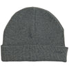 Knitted Logo Beanie Rich Charcoal Marl