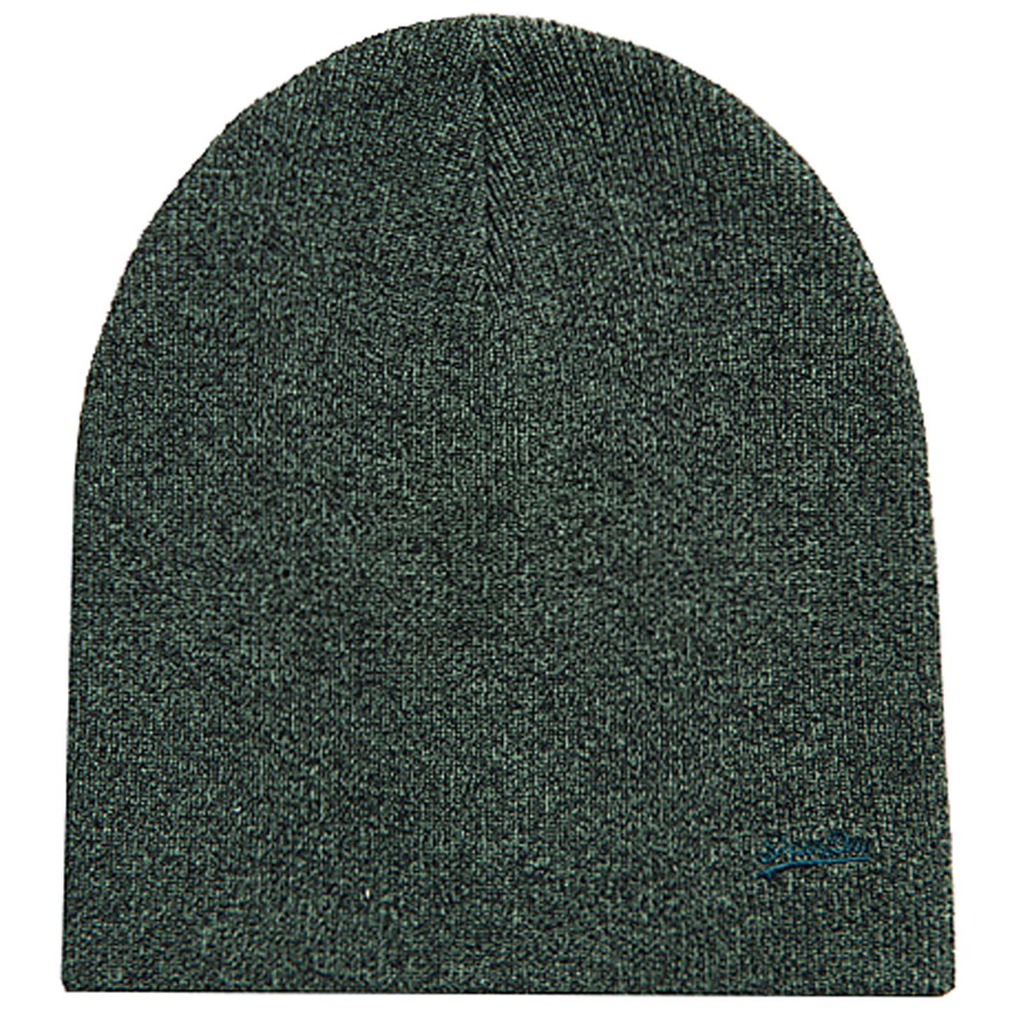 Knitted Logo Beanie Khaki Grit