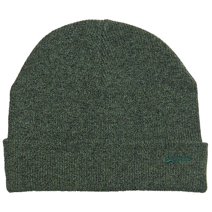 Knitted Logo Beanie Khaki Grit