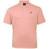 Lyle Sp400 Plain Polo Palm Pink