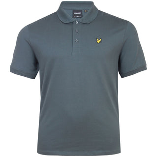 Lyle & Scott Plus Size Sp400 Plain Polo Deep Green