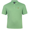 Lyle & Scott Plus Size Polo Shirt Smoke Green