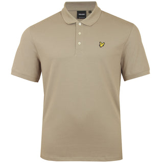 Lyle & Scott Plus Size Sp400 Plain Polo Sage Uniform