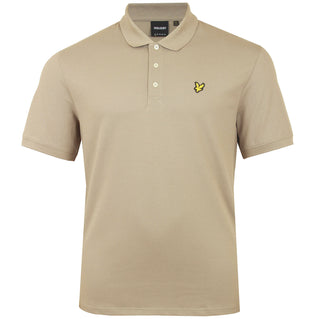 Lyle & Scott Plus Size Polo Shirt Sage Uniform