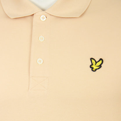 Lyle & Scott Plus Size Polo Shirt Sherbet