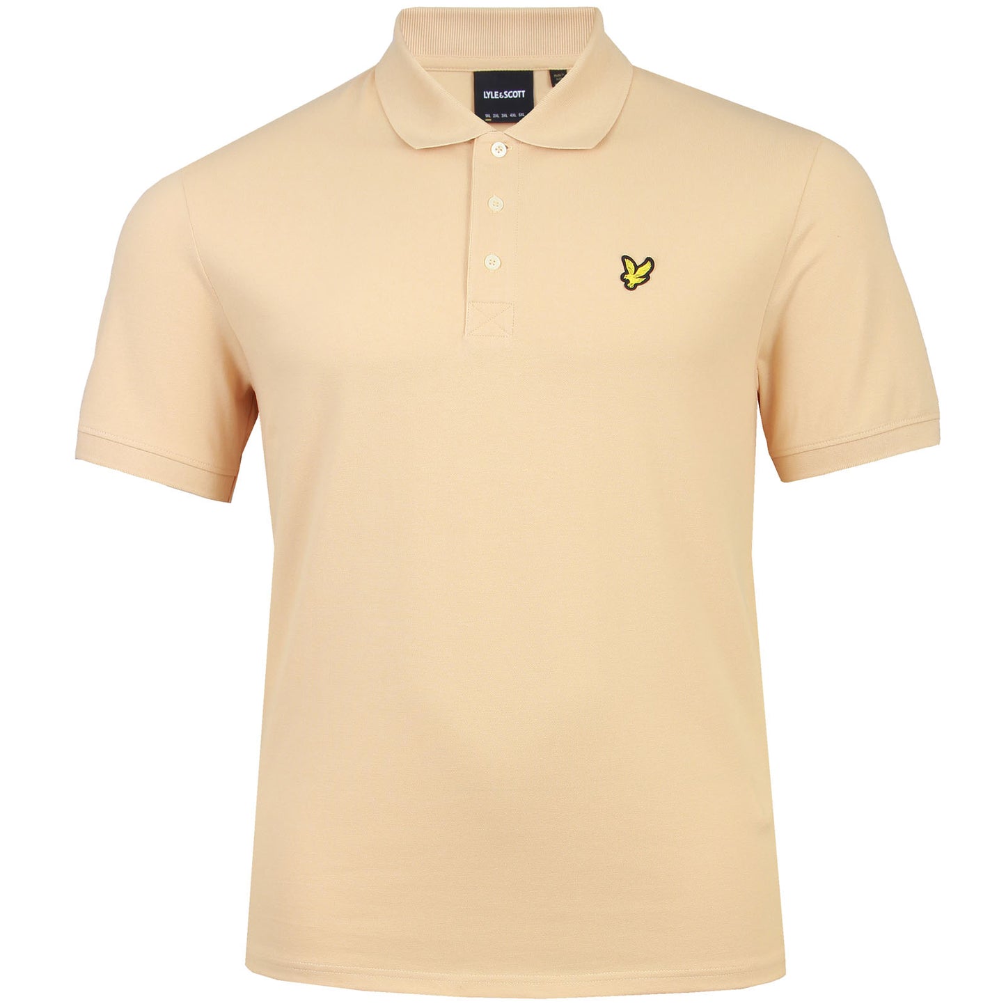 Lyle & Scott Plus Size Polo Shirt Sherbet