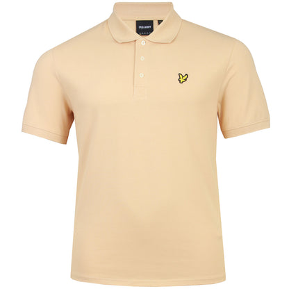 Lyle & Scott Plus Size Polo Shirt Sherbet