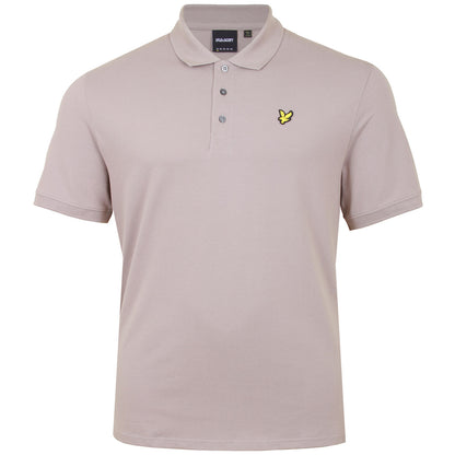 Plus Size Sp400 Plain Polo Heritage Taupe