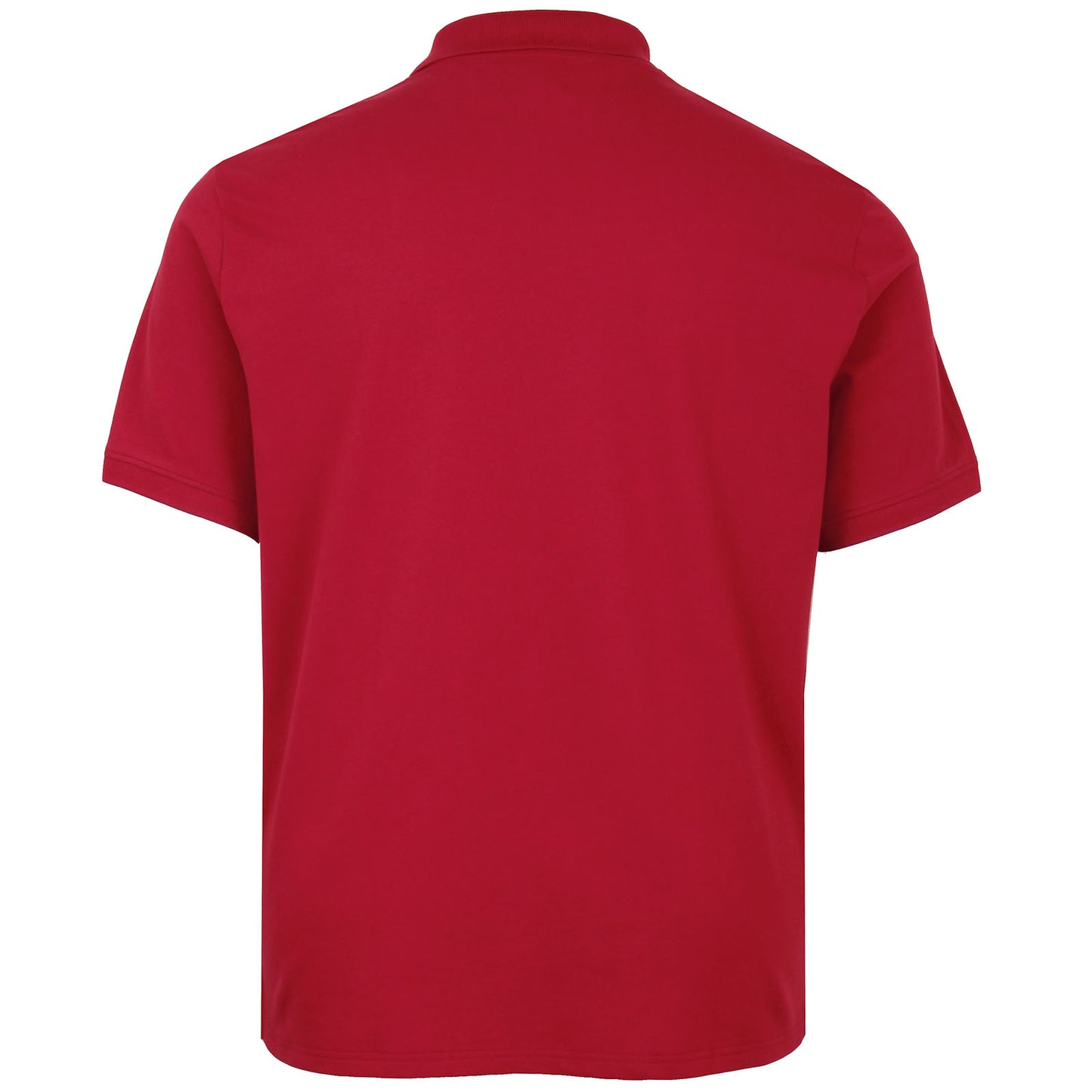 Lyle & Scott Plus Size Sp400 Plain Polo Rich Burgundy