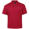 Plus Size Sp400 Plain Polo Rich Burgundy