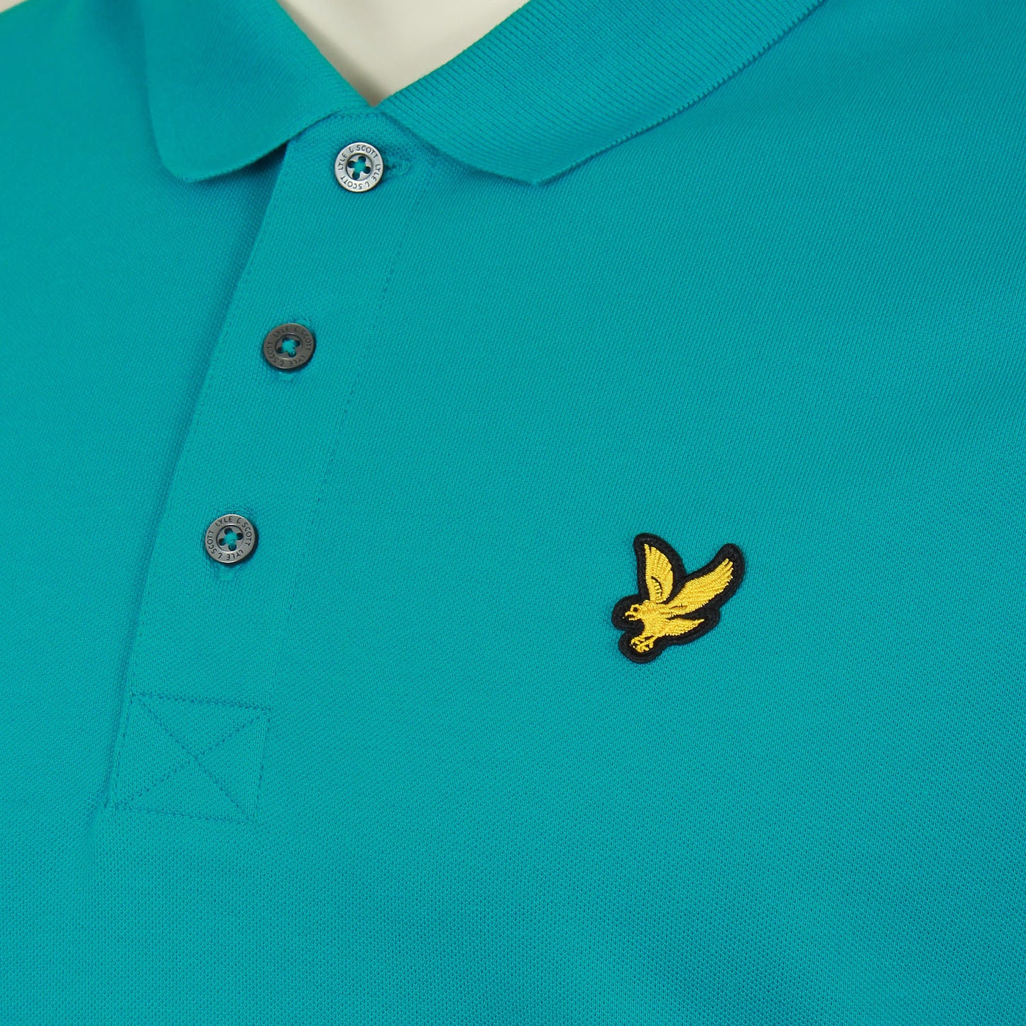 Lyle & Scott Plus Size Sp400 Plain Polo Leisure Blue