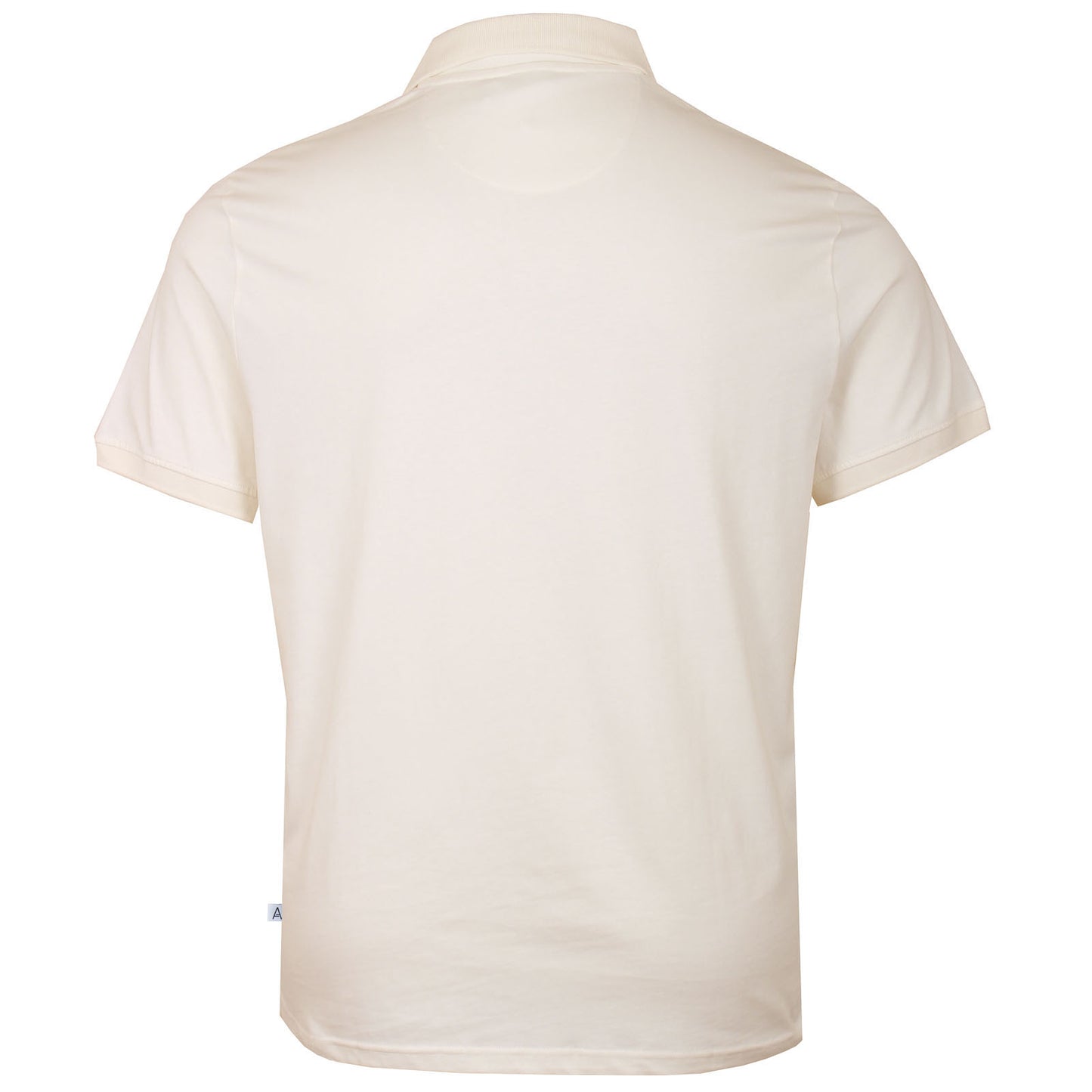 Sm4280 Carl V-Neck Polo Off White