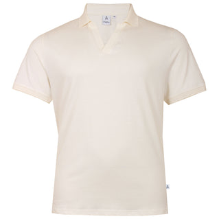 Studio A Plus Size Carl V-Neck Polo Off White