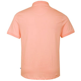 Studio A Plus Size Sean V-Neck Polo Peach