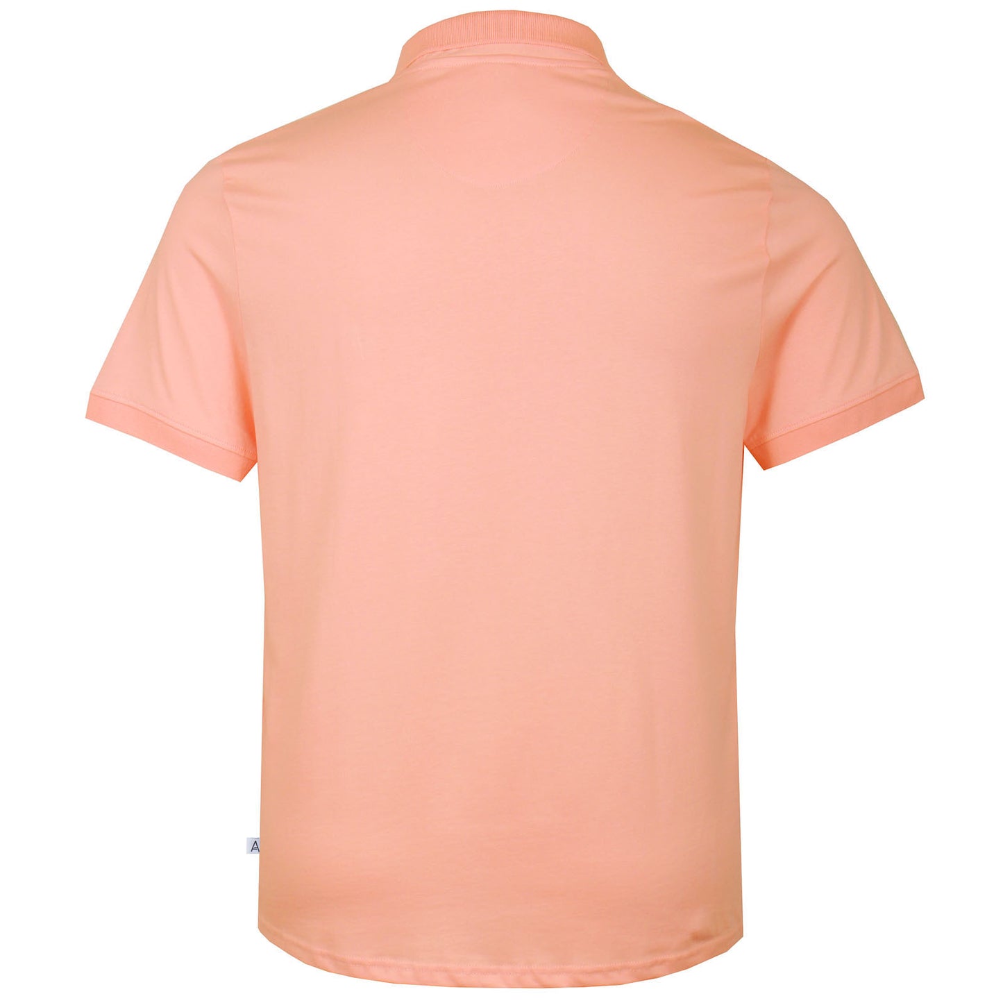 Sm4282 Sean V-Neck Polo Peach