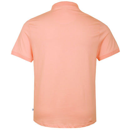 Sm4282 Sean V-Neck Polo Peach