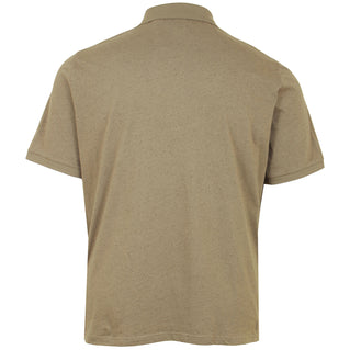 Lyle & Scott Plus Size Donegal Polo Shirt Linden Khaki