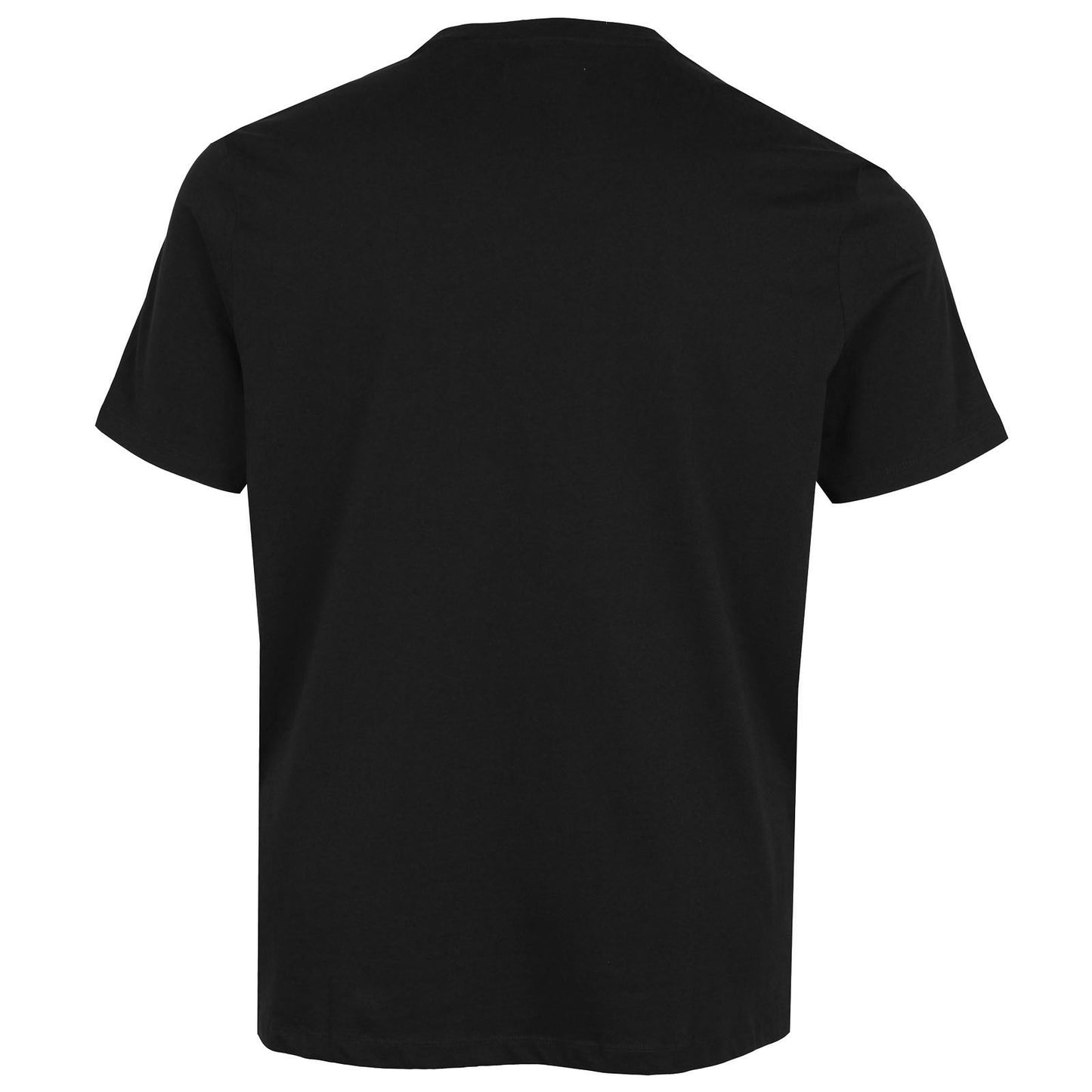 Plus Size Ojkb0903 Embroidered T-Shirt True Black