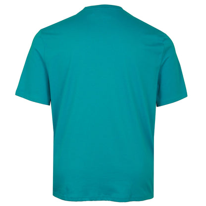 Lyle & Scott Plus Size Ts400 Plain T-Shirt Leisure Blue