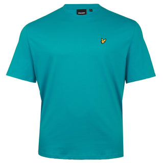 Lyle & Scott Plus Size Ts400 Plain T-Shirt Leisure Blue