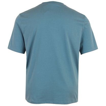 Lyle & Scott Plus Size Ts400 Plain T-Shirt Skipton Blue