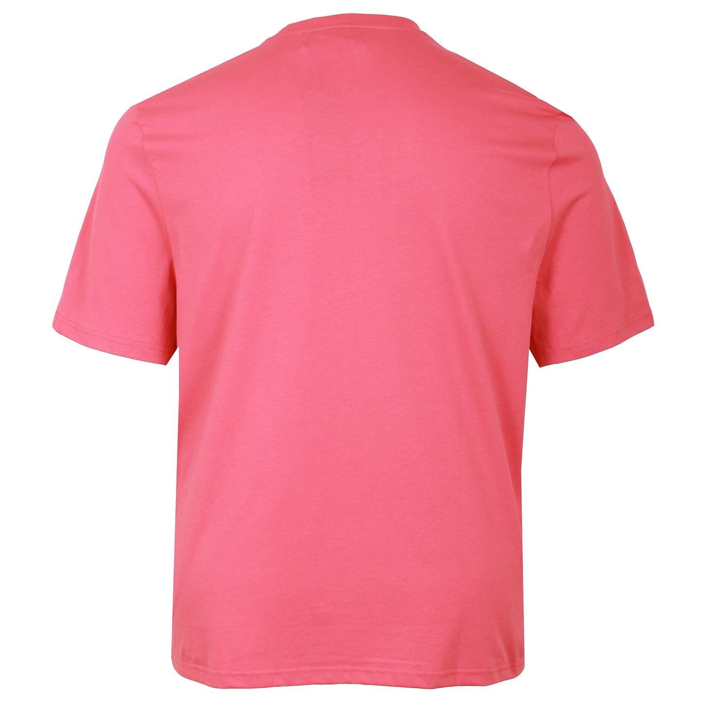 Lyle & Scott Plus Size Ts400 Plain T-Shirt Electric Pink