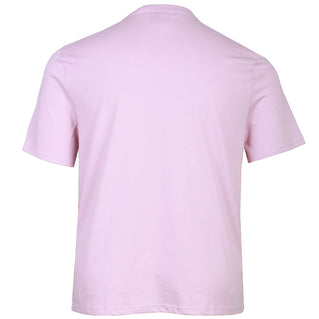 Lyle & Scott Plus Size Plain T-Shirt Pink Light