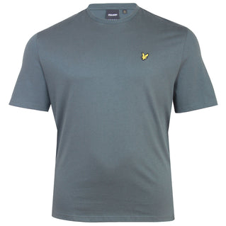 Lyle & Scott Lyle & Scott Plus Size Ts400 Plain T-Shirt Deep Green