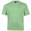 Lyle & Scott Plus Size Plain T-Shirt Smoke Green