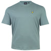 Lyle & Scott Plus Size Plain T-Shirt Green Mercurial