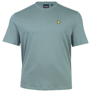 Lyle & Scott Plus Size Plain T-Shirt Green Mercurial