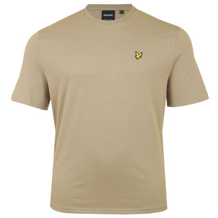 Lyle & Scott Plus Size Ts400 Plain T-Shirt Sage Uniform