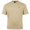 Lyle & Scott Plus Size Plain T-Shirt Sage Uniform