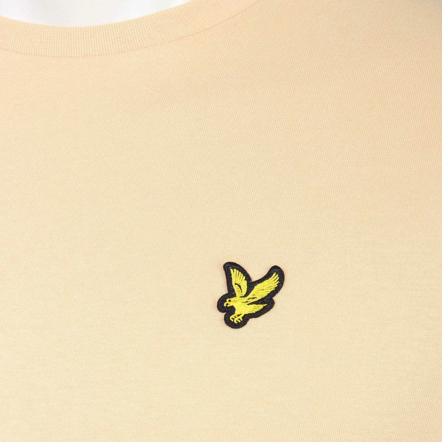 Lyle & Scott Plus Size Plain T-Shirt Sherbet