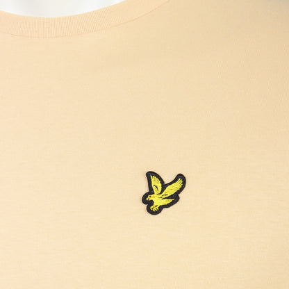 Lyle & Scott Plus Size Plain T-Shirt Sherbet