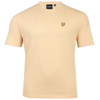 Lyle & Scott Plus Size Plain T-Shirt Sherbet